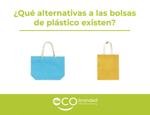 ¿Qué alternativas a las bolsas de plástico existen?