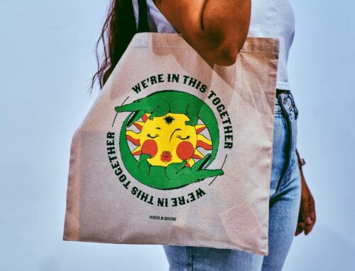 Ventajas del merchandising textil orgánico para tu marca