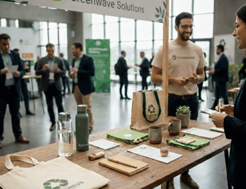 12 productos sostenibles clave para eventos de empresa