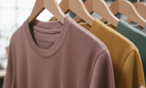 Detalle técnico de fibras de algodón peinado