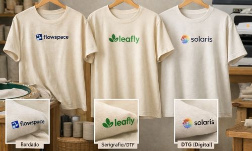 Control de calidad en bordado industrial