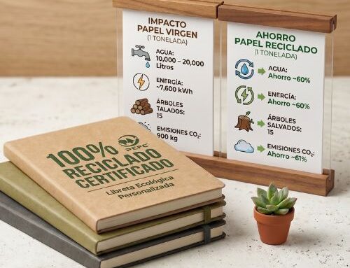 Cuántos árboles se necesitan para fabricar un cuaderno (y cómo evitarlo)
