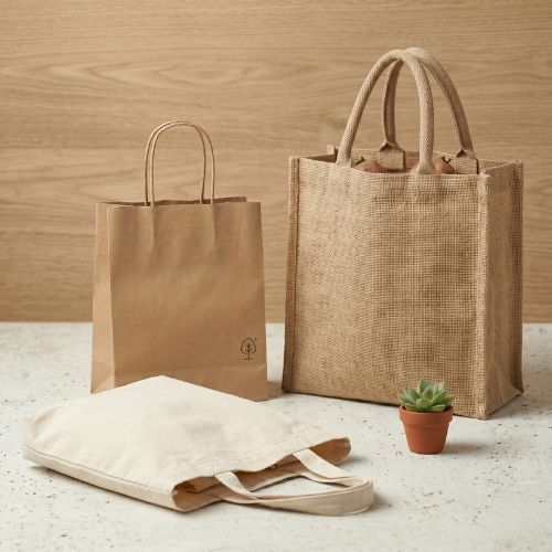 Que alternativas a las bolsas de plastico existen