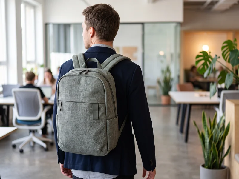 Mochilas ecológicas personalizadas para empresas