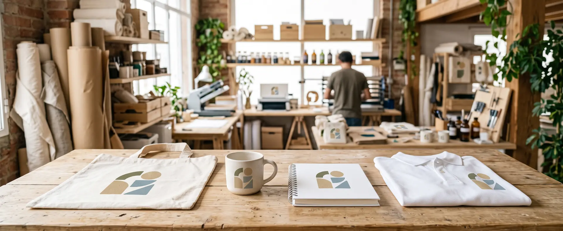 Productos ecológicos personalizados con distintas técnicas de marcaje