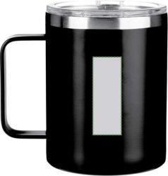 A la derecha del asa