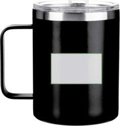 A la derecha del asa