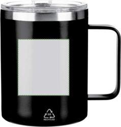 A la izquierda del asa