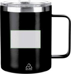 A la izquierda del asa