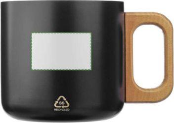 A la izquierda del asa