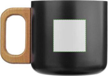 A la derecha del asa