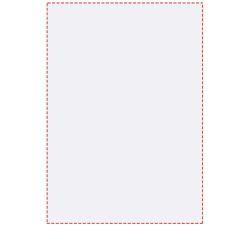 reverso de las hojas