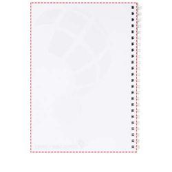 reverso de las hojas (vertical lomo a la derecha)