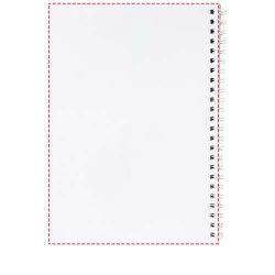 Back of Sheets (Landscape spine right)