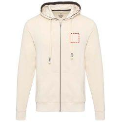 parte izquierda del pecho