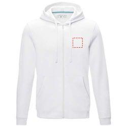 parte izquierda del pecho