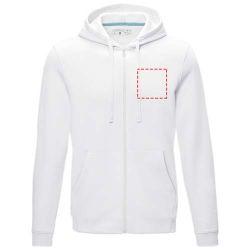 parte izquierda del pecho