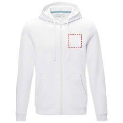 parte izquierda del pecho