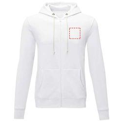 parte izquierda del pecho