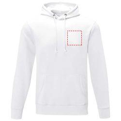 parte izquierda del pecho