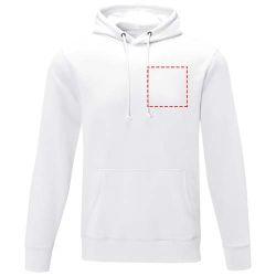 parte izquierda del pecho