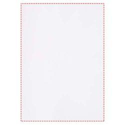 reverso de las hojas (vertical encolado arriba)