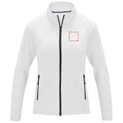 parte izquierda del pecho