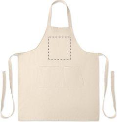 Frontal sobre bolsillo