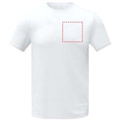 parte izquierda del pecho