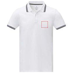 parte izquierda del pecho