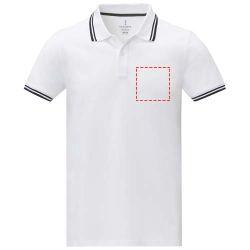 parte izquierda del pecho