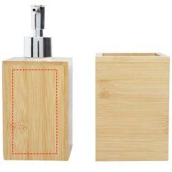 soporte para dispensador de jabón