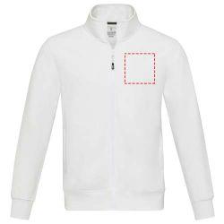 parte izquierda del pecho