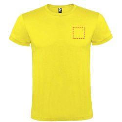 parte izquierda del pecho