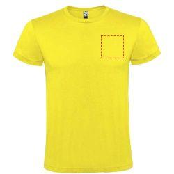 parte izquierda del pecho