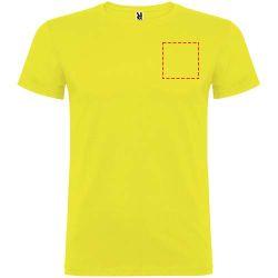 parte izquierda del pecho