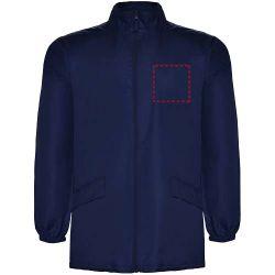 parte izquierda del pecho