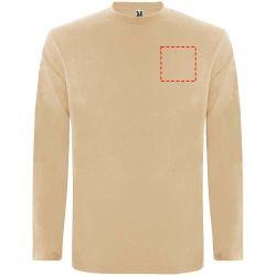 parte izquierda del pecho