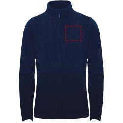 parte izquierda del pecho