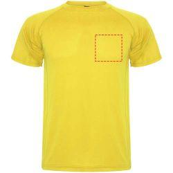 parte izquierda del pecho