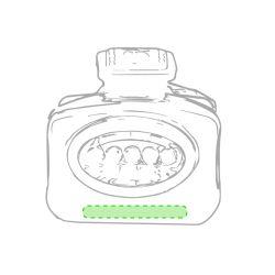 En el cuerpo de la linterna