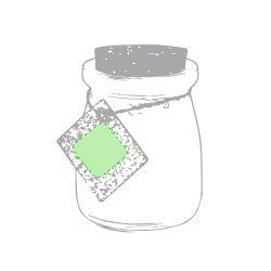 En el cartón de presentación