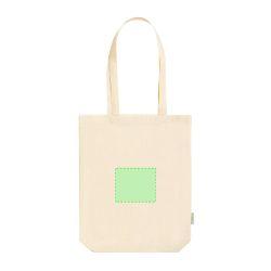 En la cara A (parte superior)