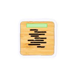 Zona superior de madera