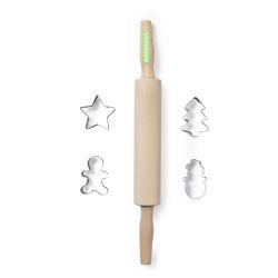 En el mango izquierdo