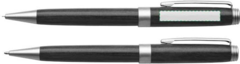 Junto al clip, escritura diestra