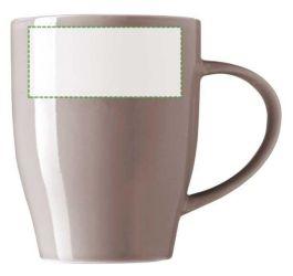 A la izquierda del asa