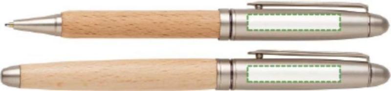 Junto al clip, escritura diestra