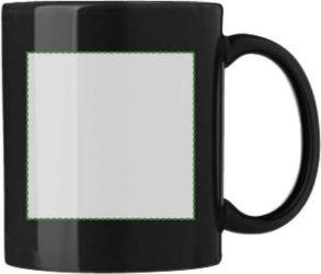 A la izquierda del asa