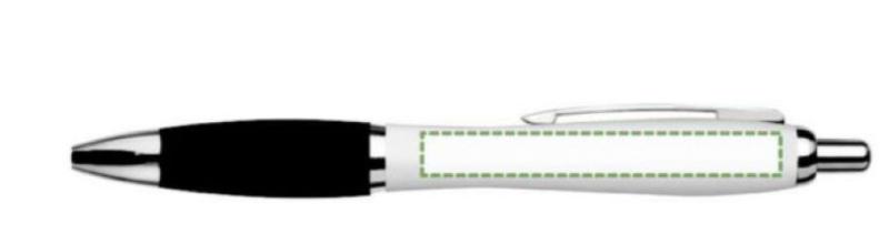 Junto al clip, escritura diestra